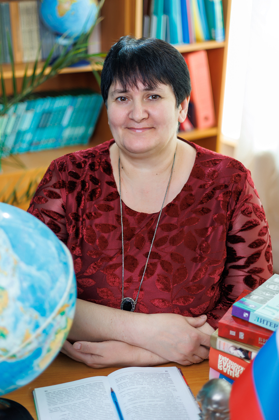 Шинкевич Оксана Лумовна.