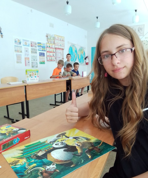 Летний оздоровительный лагерь "Мечта" ( День шестой).